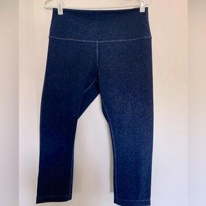 LULULEMON CROP LEGGINGS